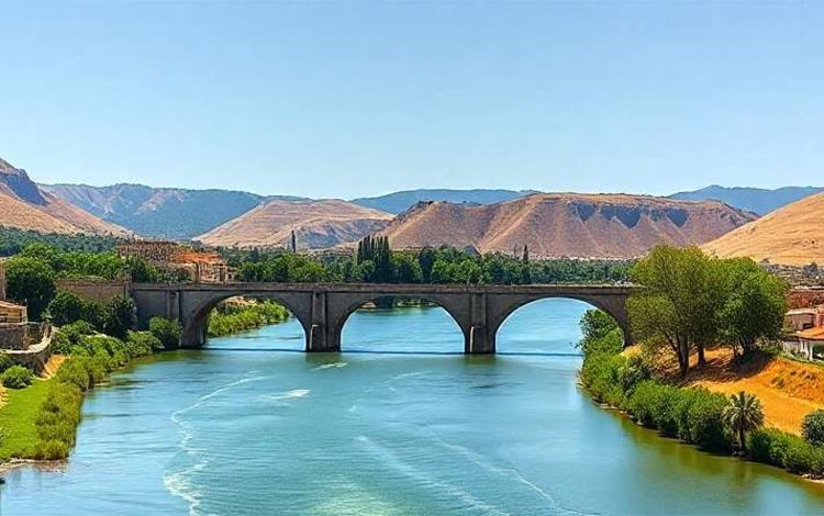 Recorrido por el Tajo a su paso por Cáceres