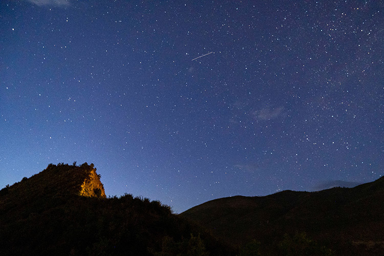 Ver las estrellas en Extremadura: astroturismo desde Alcántara